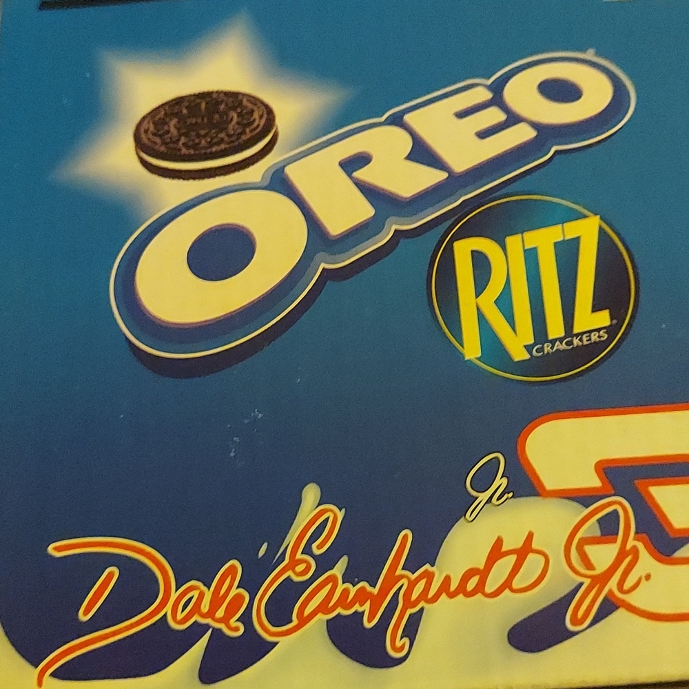 Dale Earnhardt jr  Oreo set